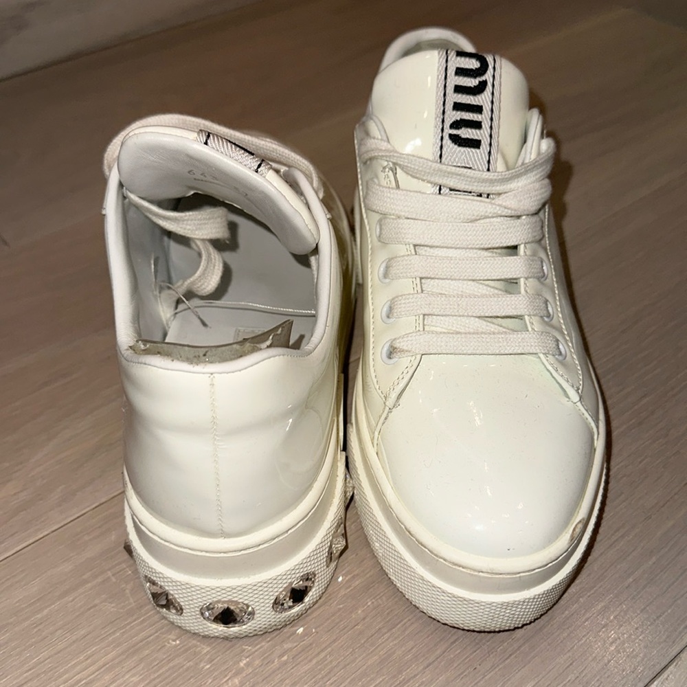 Miu Miu sneakers size 37.5